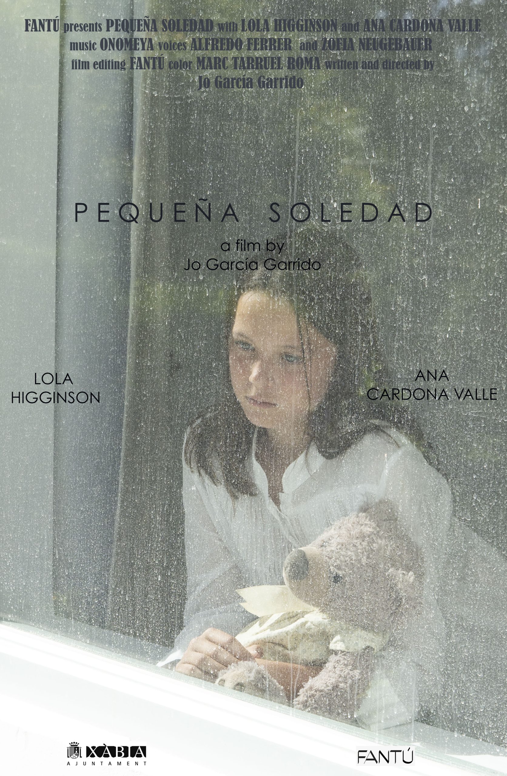 Poster of the short film Pequeña Soledad